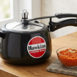Hawkins 3 Litre Contura Black Pressure Cooker