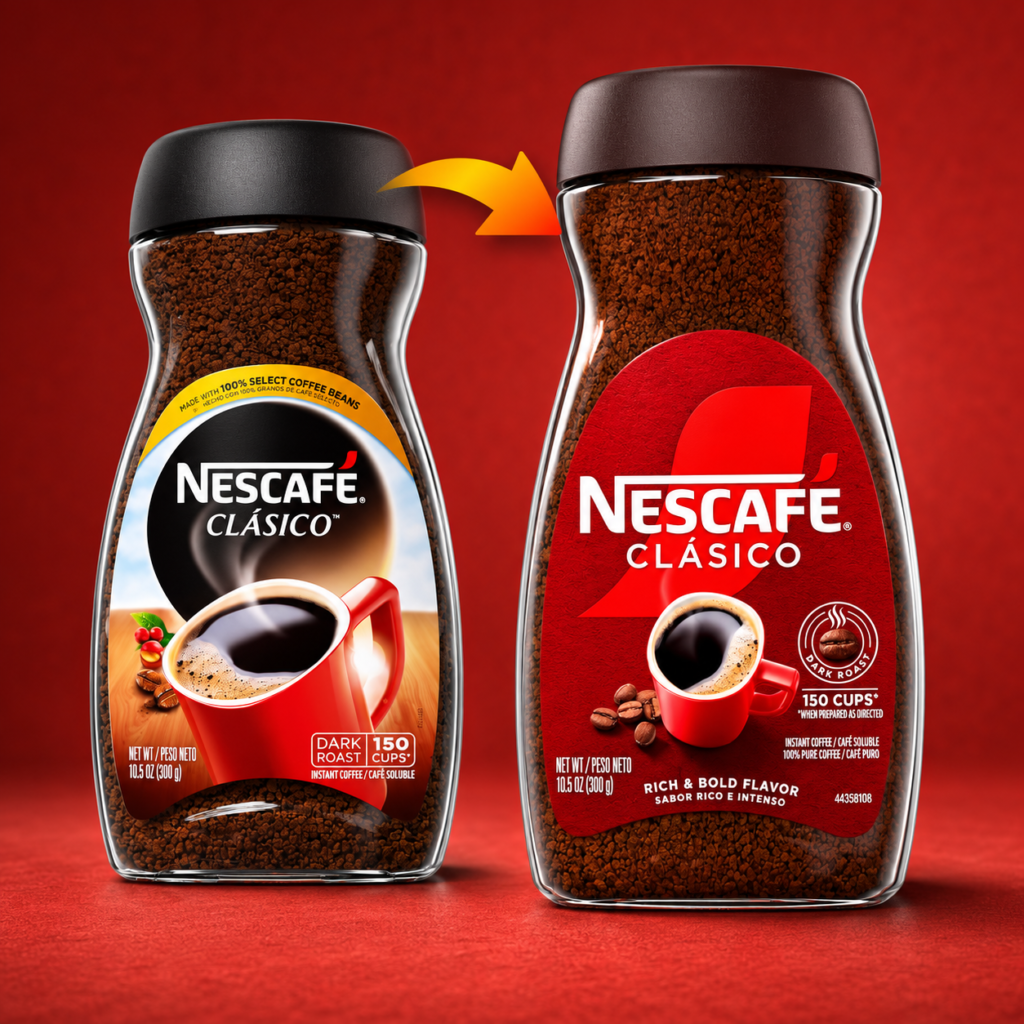 NESCAFÉ CLÁSICO Dark Roast Instant Coffee 1