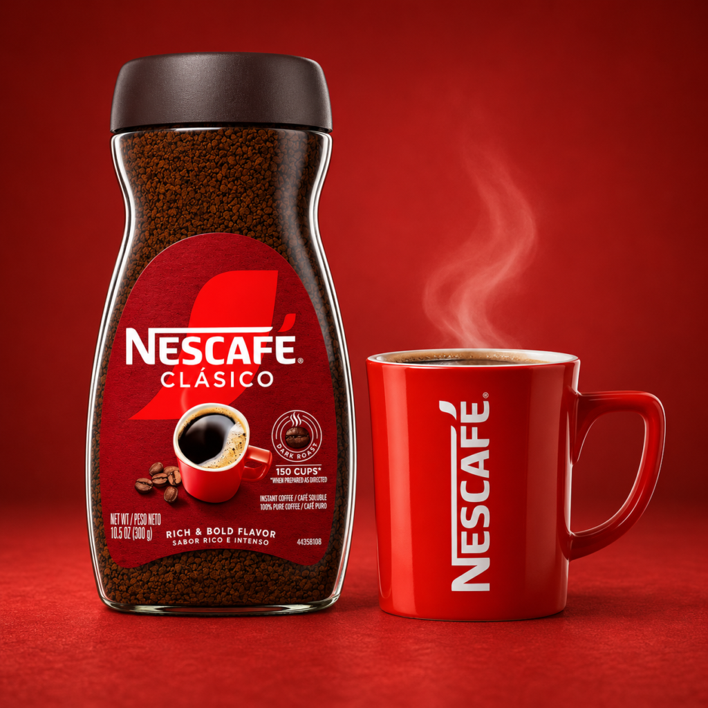 NESCAFÉ CLÁSICO Dark Roast Instant Coffee