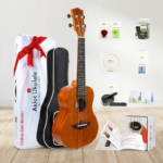 Discover the Joy of Music with the AKLOT Concert Ukulele