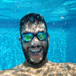 Enjoy Clear Vision with Aegend Anti-Fog UV Protection Swim Goggles